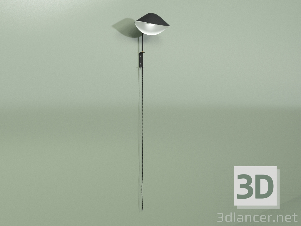 modello 3D Lampada da parete Antonio - anteprima