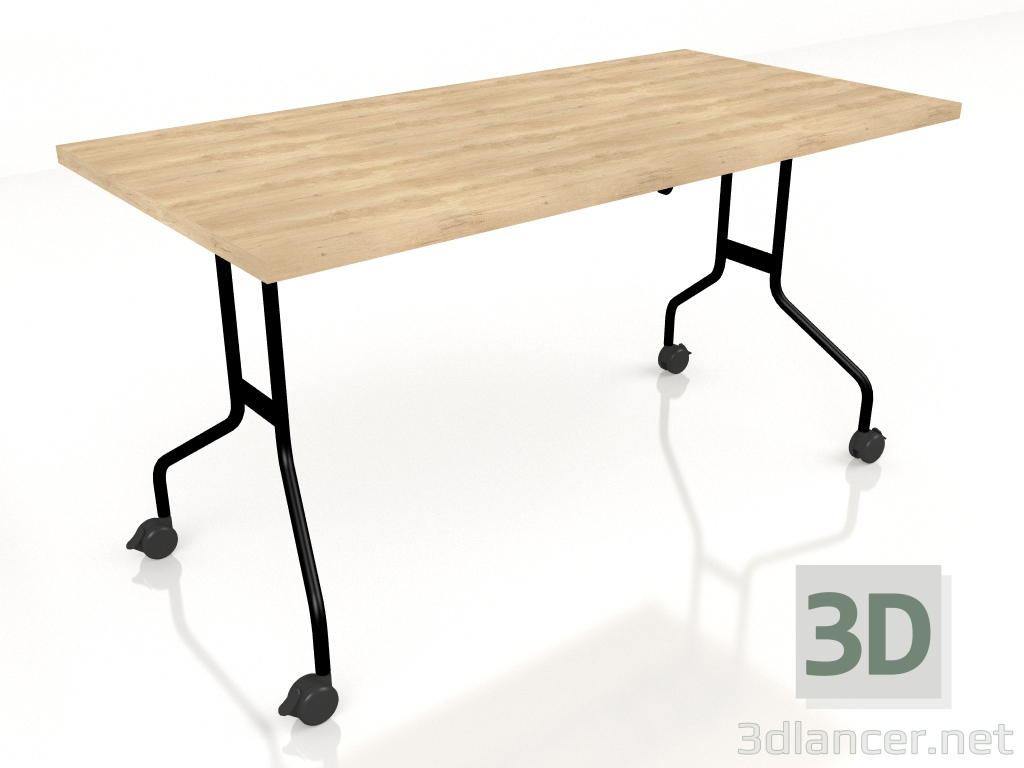 3d модель Складаний стіл для переговорів Easy PFT01 (1390x695) – превью