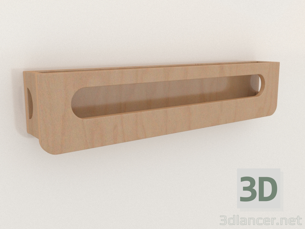 3 डी मॉडल बुकशेल्फ़ मोड एस (पीवीडीएसएए) - पूर्वावलोकन