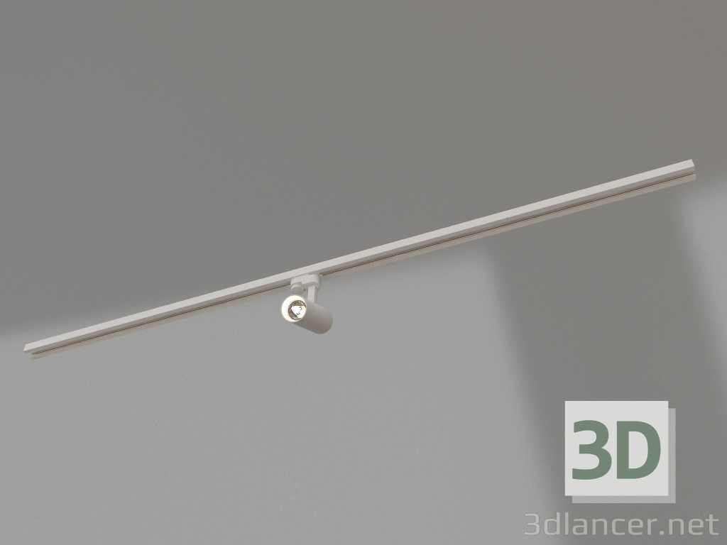 3D Modell Lampe LGD-GERA-2TR-R55-10W Warm3000 (WH, 24 Grad) - Vorschau
