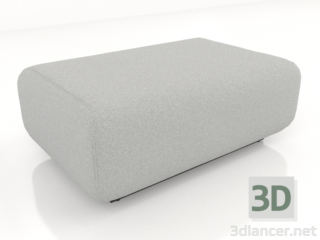modèle 3D Canapé modulable Seat S 65 - preview