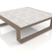 modèle 3D Table d'appoint 70 (DEKTON Kreta, Bronze) - preview