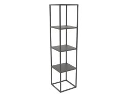 Rack quadrado grande (METAL, 40x40x170)