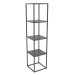 3d model Large square rack (METAL, 40x40x170) - preview