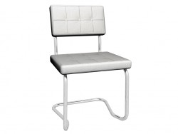 कुर्सी samobalansiruûŝij एक्सपो चमकदार Croco सफेद