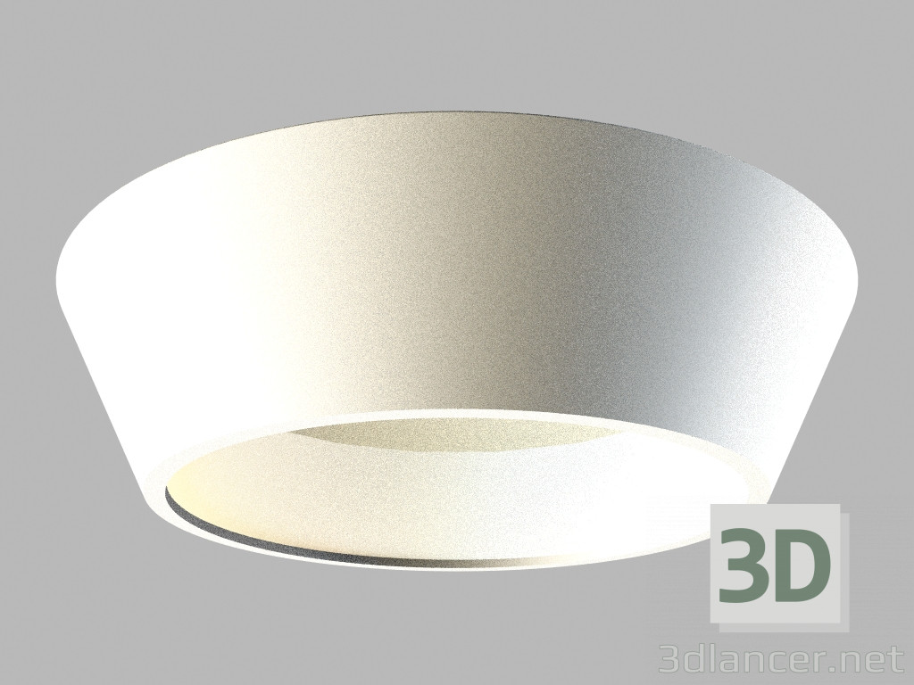 modello 3D Lampada da soffitto 0625 - anteprima