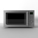 3d model Microwave oven - preview