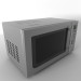 modèle 3D Four à micro-ondes - preview