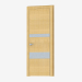 3d model Interroom door (40.31 silver mat) - preview