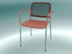 Cadeira de conferência (525H 2P)