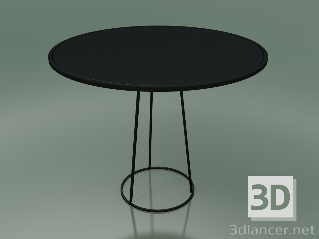 modello 3D Tavolo Bistrò (H 78 cm, grande) - anteprima