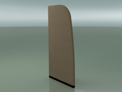 Panel with curved profile 6401 (132.5 x 63 cm, solid)