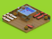 Modern Swimming Pool