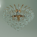 3d model Suspension chandelier 3299-6 (gold-transparent Strotskis crystal) - preview