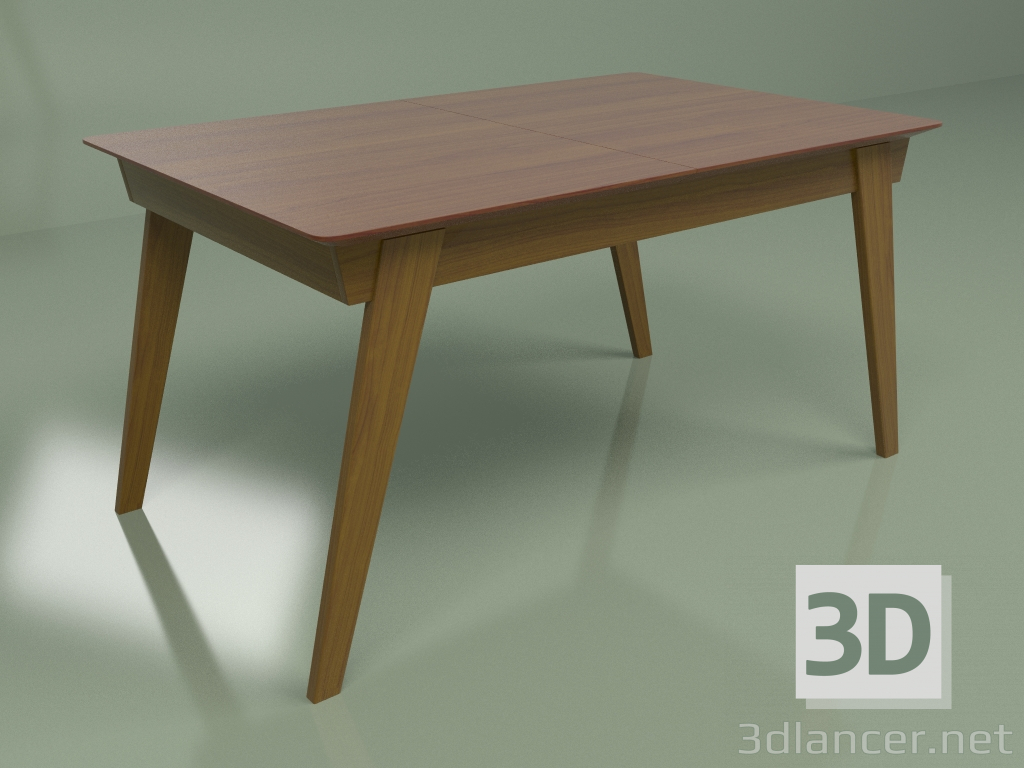 modello 3D Tavolo da pranzo Hayden - anteprima