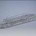 3d model Motor ship Moscow - preview