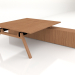modello 3D Tavolo da lavoro Viga Bench V1824 (1800x3200) - anteprima
