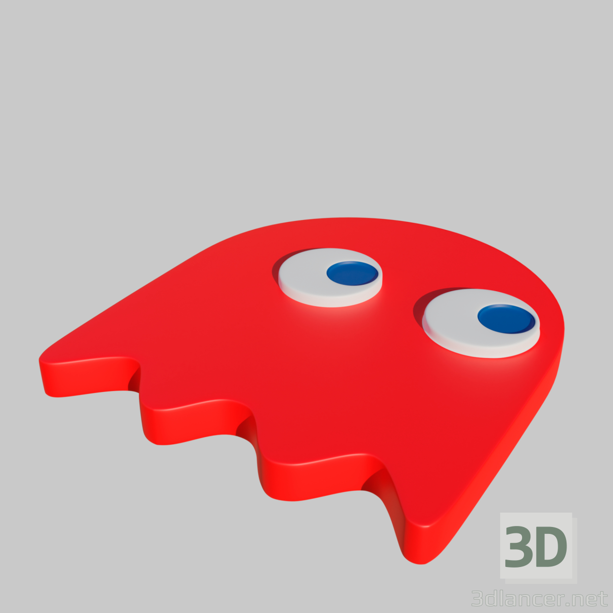 3D yanıp sönen modeli satın - render