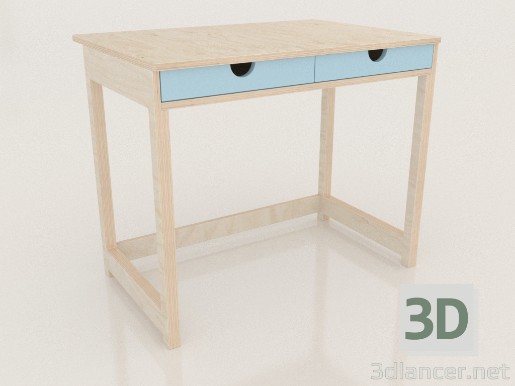 3D Modell MODE T1 Schreibtisch (TBDT00) - Vorschau