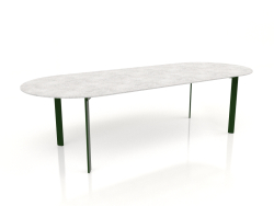 Dining table (Bottle green)