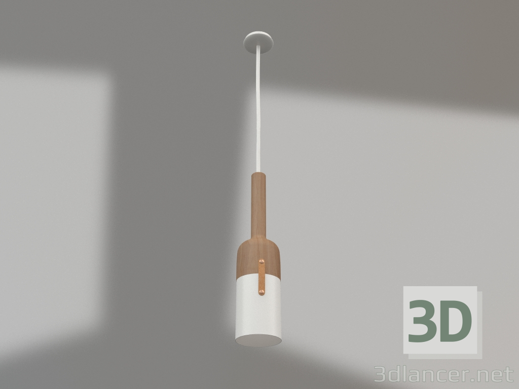 3D modeli Somun S sarkıt lamba - önizleme