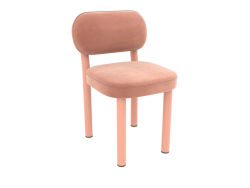 Toptyzhka chair (Peach)