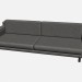 3d model Leonard de sofá 1 - vista previa
