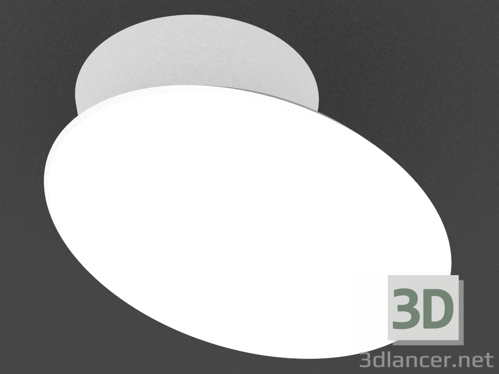 3D Modell Lampe Rechnung (DL18429 11WW-Weiß Dim) - Vorschau
