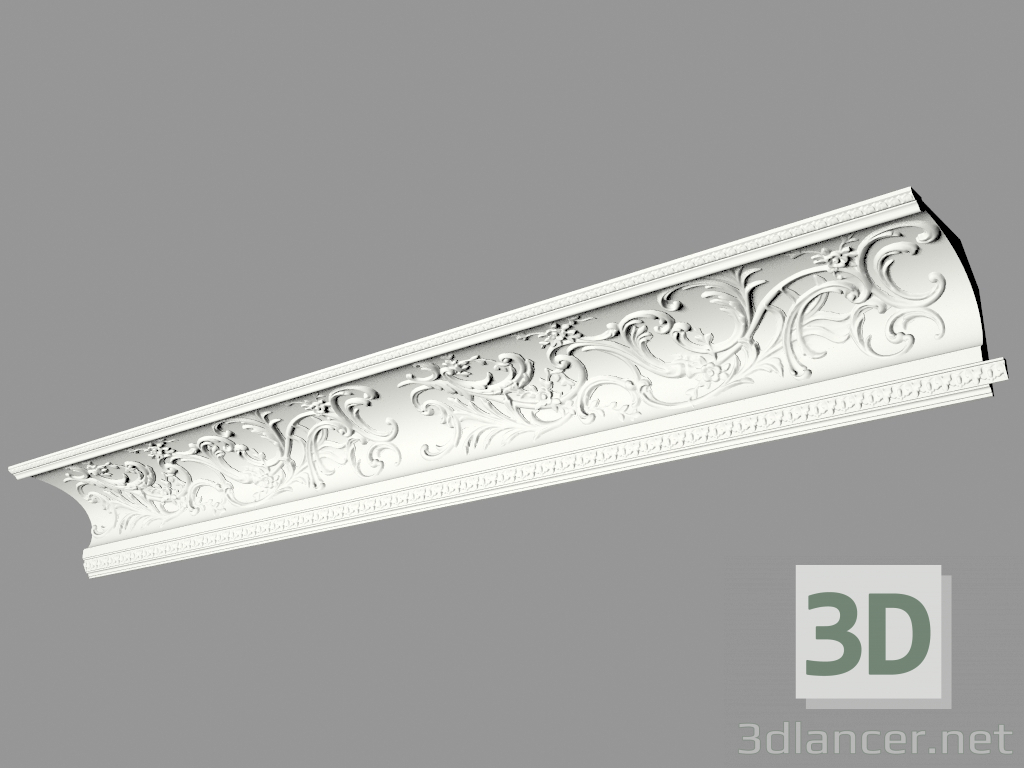 3d model Molded eaves (KF91a) - preview