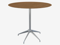 Coffee table (oak 80x73)