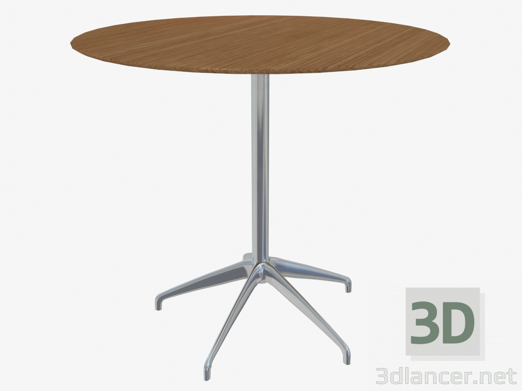 3 डी मॉडल कॉफी टेबल (ओक 80x73) - पूर्वावलोकन