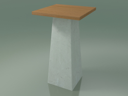 Mesa de bar para área externa InOut (39, White Ceramic)