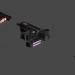 modello 3D di pacchetto di armi comprare - rendering