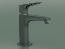 Single lever basin mixer 130 (36110340, Brushed Black Chrome)