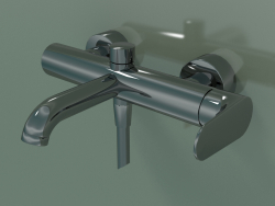 Mezclador monomando de bañera para instalación vista (34420330)