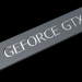 3d model geforce gtx - vista previa