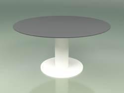 Dining table 314 (Metal Milk, HPL Gray)