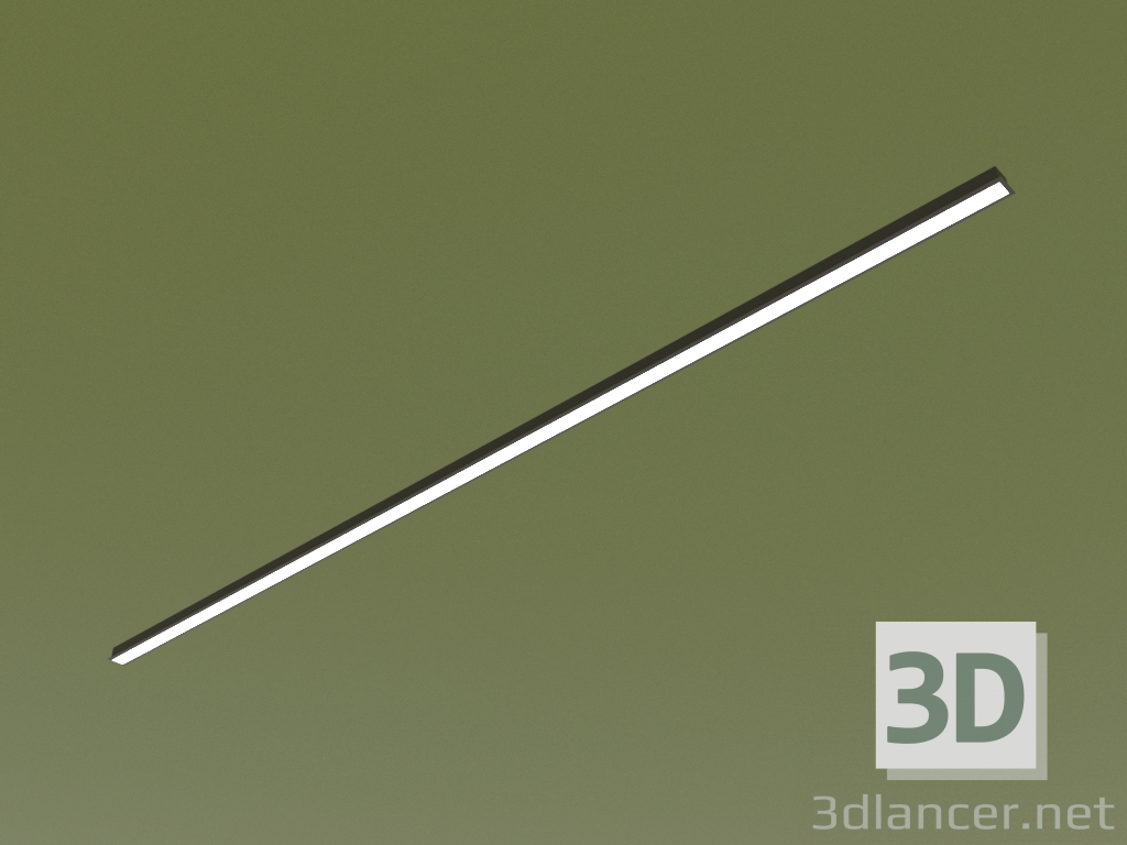3 डी मॉडल रैखिक V2537 ल्यूमिनेयर (1750 मिमी) - पूर्वावलोकन