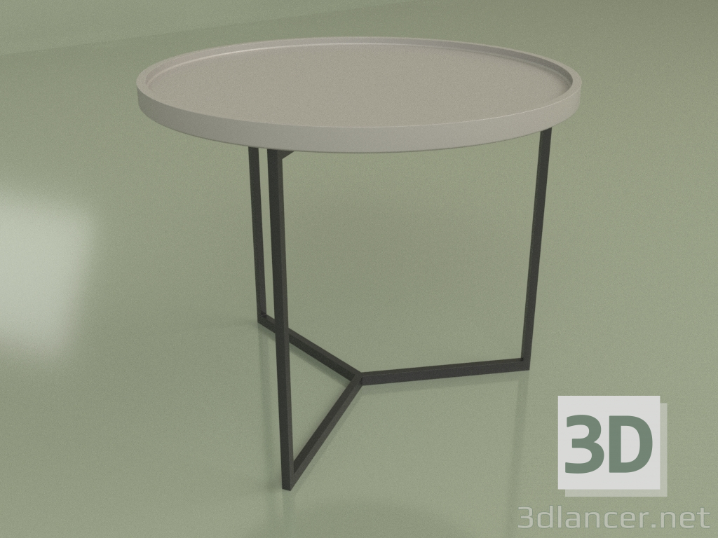 modèle 3D Table basse Lf 580 (gris) - preview