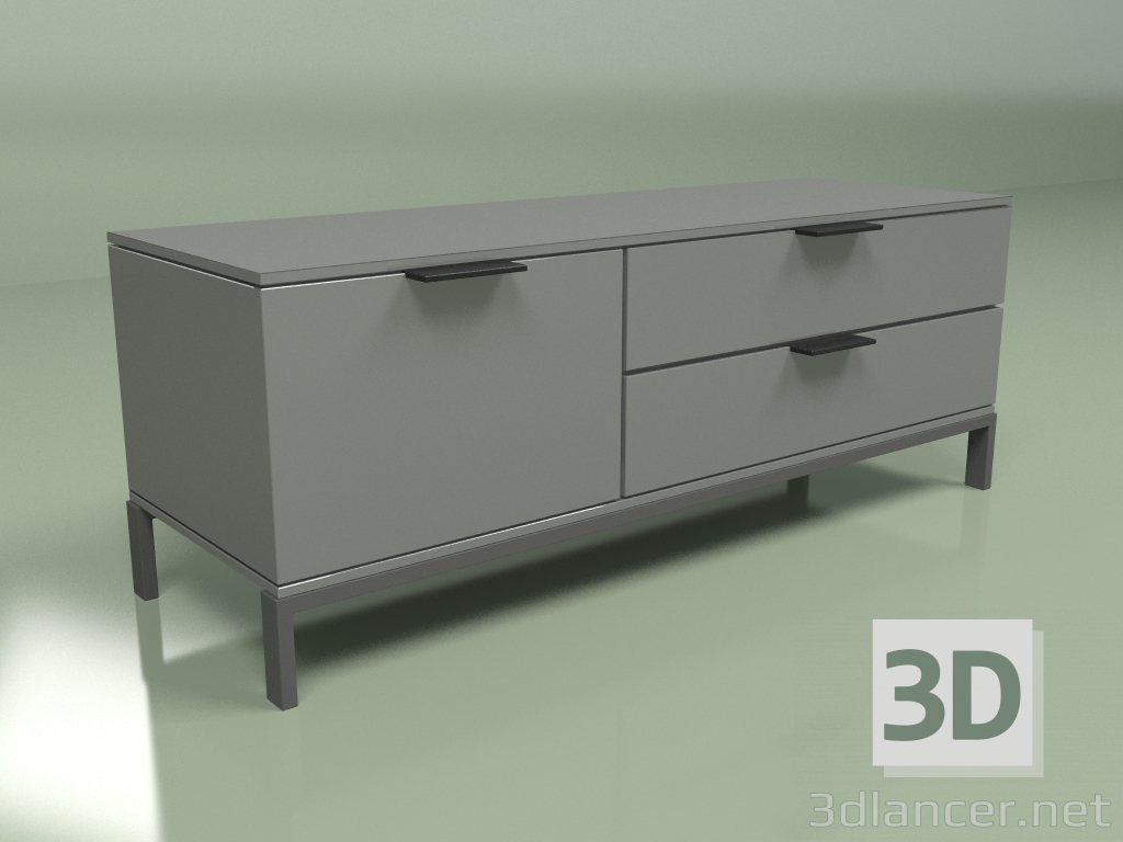 3d model Cabinet Harma height 45 width 120 - preview
