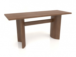 Dining table DT 05 (1600x600x750, wood brown light)