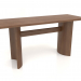 3d model Dining table DT 05 (1600x600x750, wood brown light) - preview