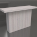 3D modeli Konsol masası KT 10 (1200x400x750, ahşap soluk) - önizleme