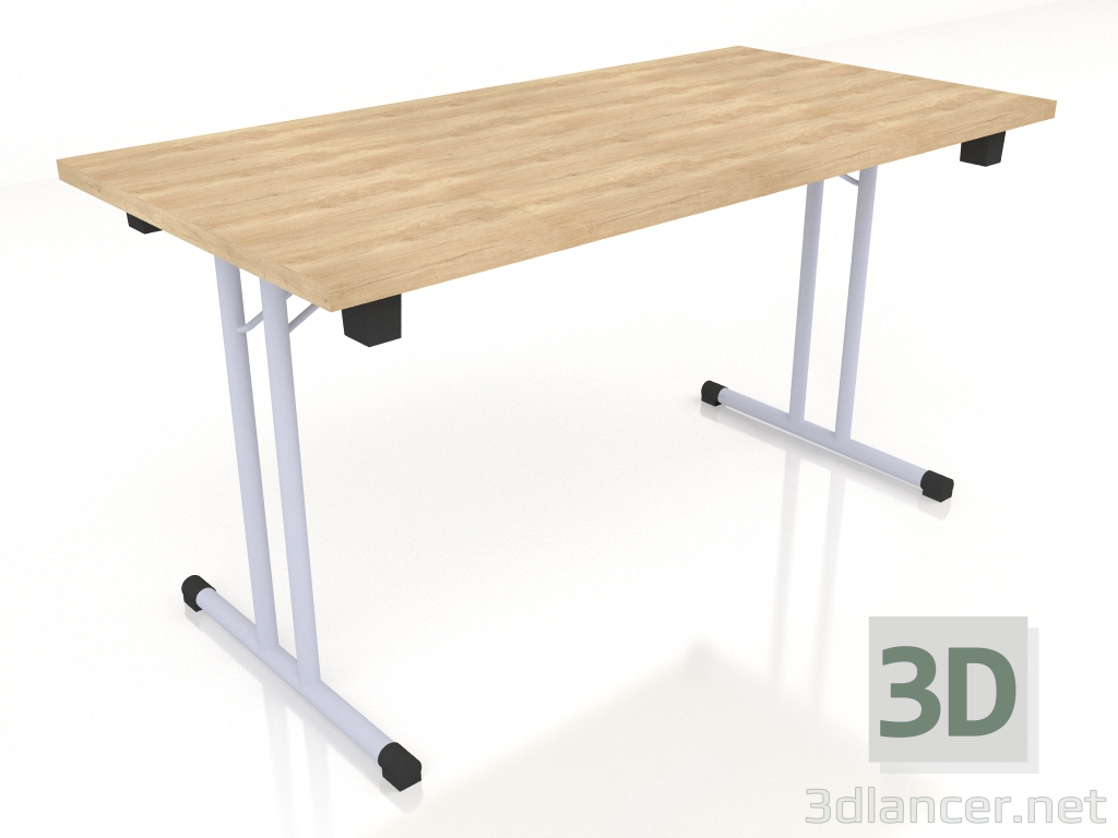 3D modeli Katlanır konferans masası Easy PSU07 (1390x695) - önizleme