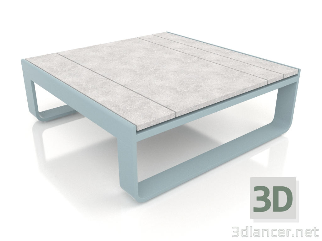 modèle 3D Table d'appoint 70 (DEKTON Kreta, Bleu gris) - preview