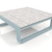 modèle 3D Table d'appoint 70 (DEKTON Kreta, Bleu gris) - preview