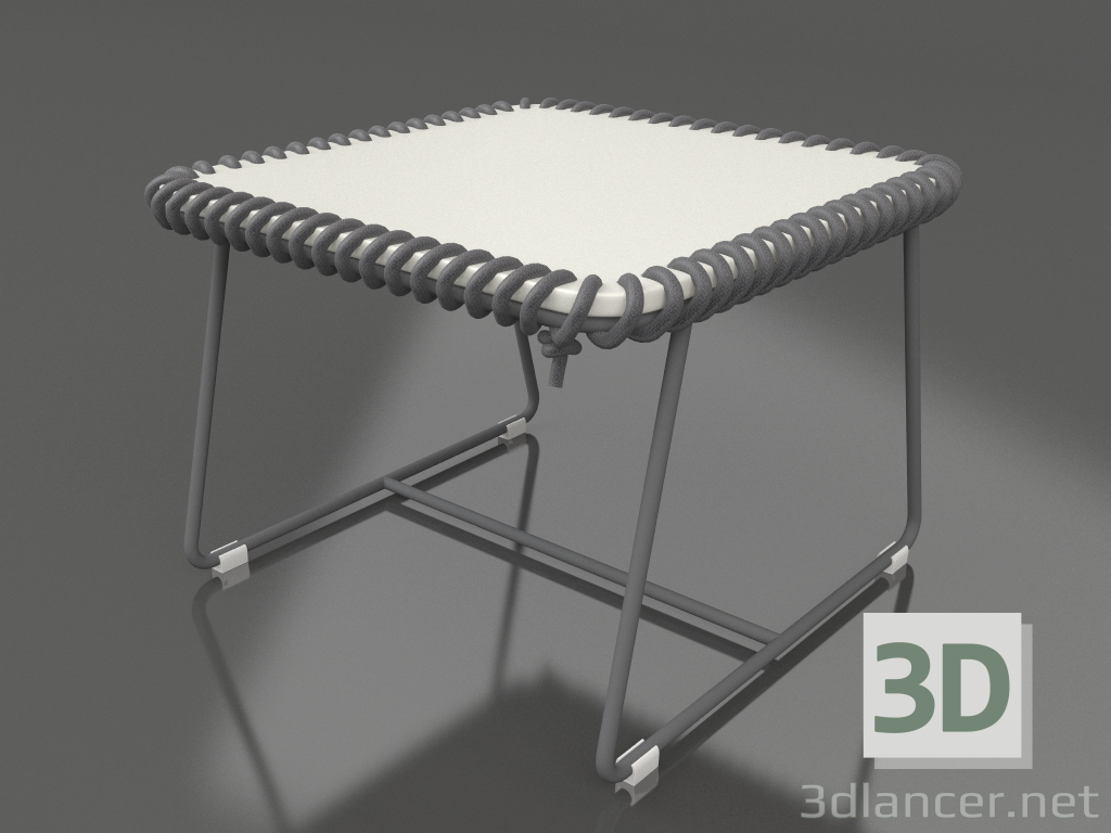 modèle 3D Table basse (Anthracite) - preview