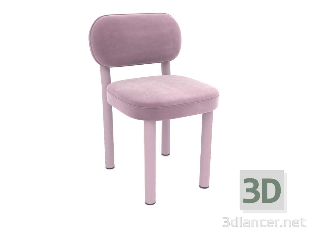 3d model Silla Toptyzhka (Chernyka) - vista previa