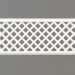 3d model Gypsum ventilation grills VR 010 (144x339x12) - preview