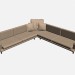 3d model Sofa corner Leonard - preview